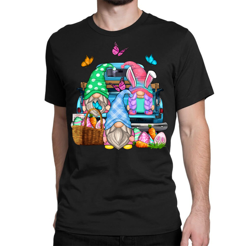 Easter Farm Truck Classic T-shirt | Artistshot