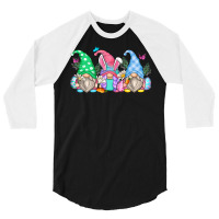 Easter Gnomes 3/4 Sleeve Shirt | Artistshot