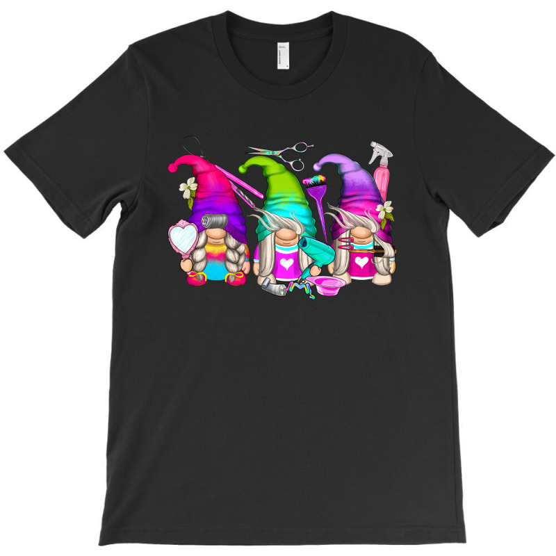 Hair Styles Gnomes T-shirt | Artistshot