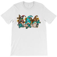 Western Cross Gnomes T-shirt | Artistshot