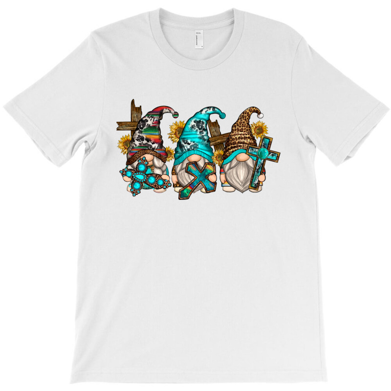 Western Cross Gnomes T-shirt | Artistshot