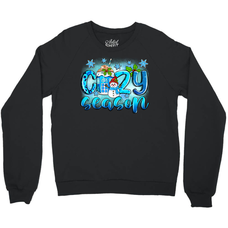 Cozy Season Winter Crewneck Sweatshirt | Artistshot