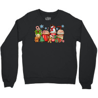 Christmas Coffee Cups Crewneck Sweatshirt | Artistshot