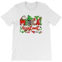 Christmas Medical Assistant T-shirt | Artistshot