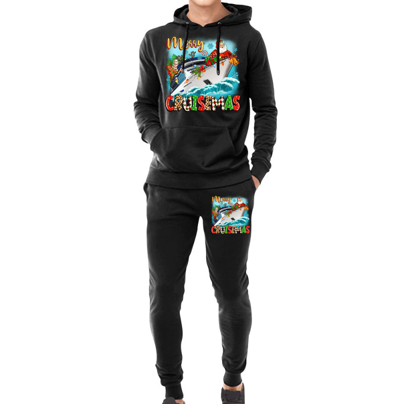 Merry Cruisemas Hoodie & Jogger Set | Artistshot