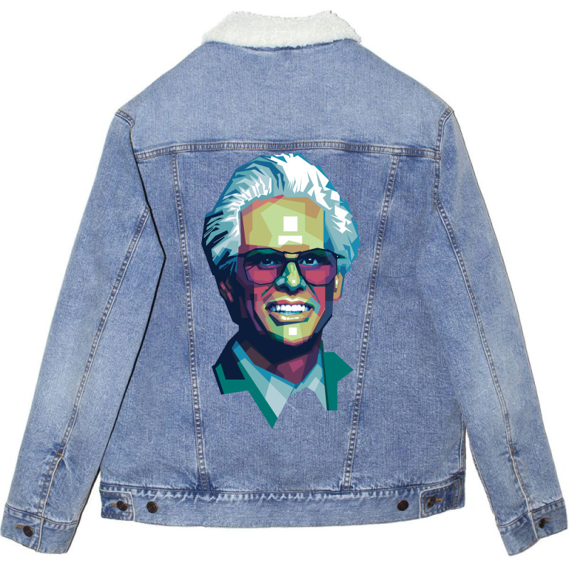 Baby Billy Freeman Wpap Unisex Sherpa-lined Denim Jacket | Artistshot