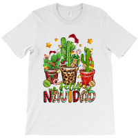 Christmas Cactus Feliz Navidad T-shirt | Artistshot