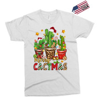 Christmas Cactus Merry Cactmas Exclusive T-shirt | Artistshot