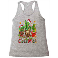 Christmas Cactus Merry Cactmas Racerback Tank | Artistshot