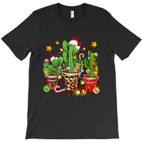 Christmas Cactus T-shirt | Artistshot