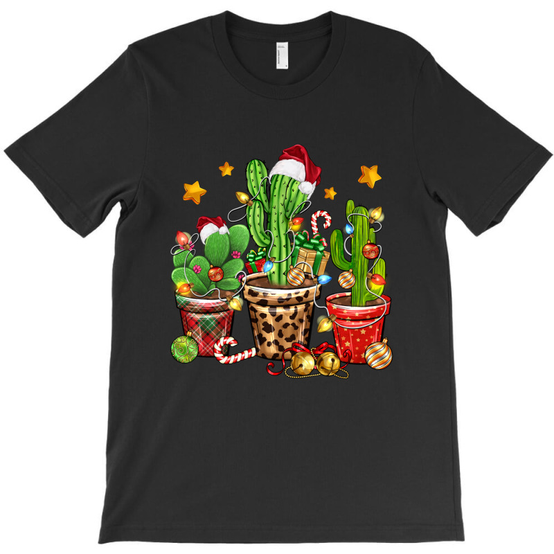 Christmas Cactus T-shirt | Artistshot