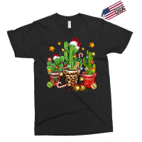 Christmas Cactus Exclusive T-shirt | Artistshot