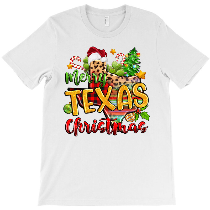 Merry Texas Christmas T-shirt | Artistshot