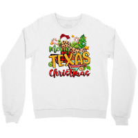 Merry Texas Christmas Crewneck Sweatshirt | Artistshot