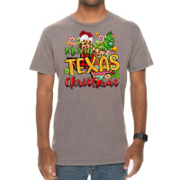 Merry Texas Christmas Vintage T-shirt | Artistshot