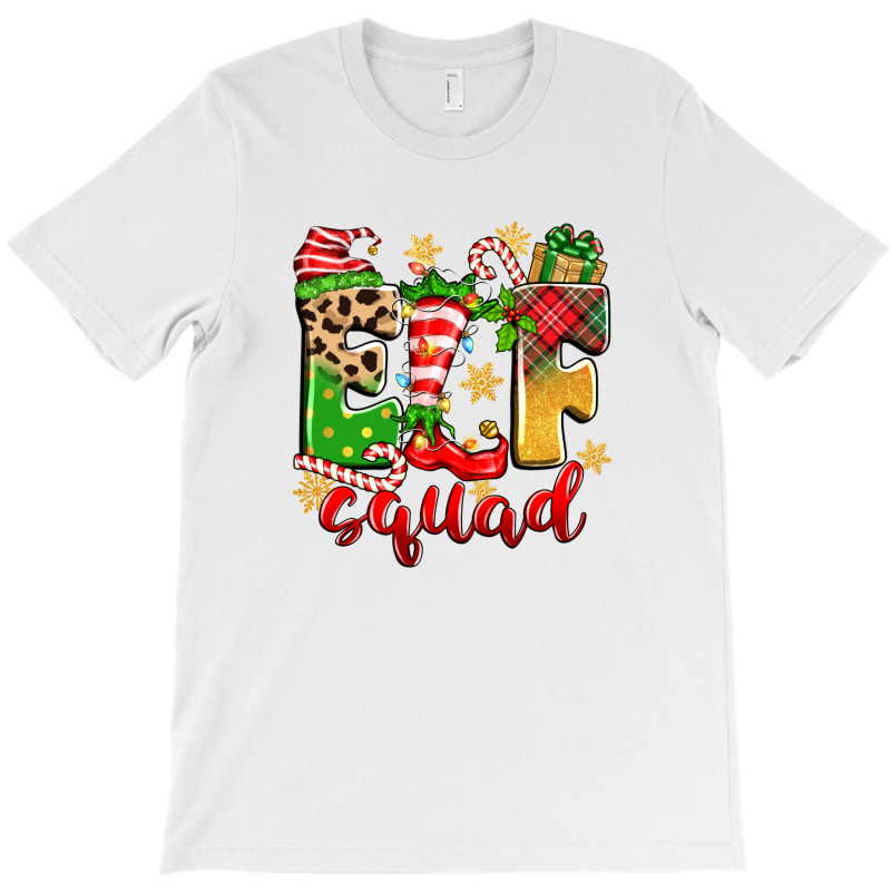 Elf Squad T-shirt | Artistshot