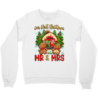 Our First Christmas As Mr And Mrs Crewneck Sweatshirt | Artistshot