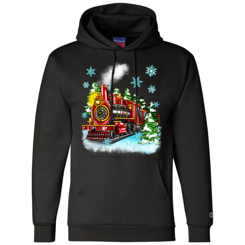 Christmas Polar Express Champion Hoodie | Artistshot