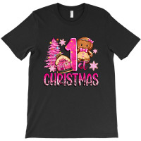 1st Christmas Gingerbread Girl T-shirt | Artistshot