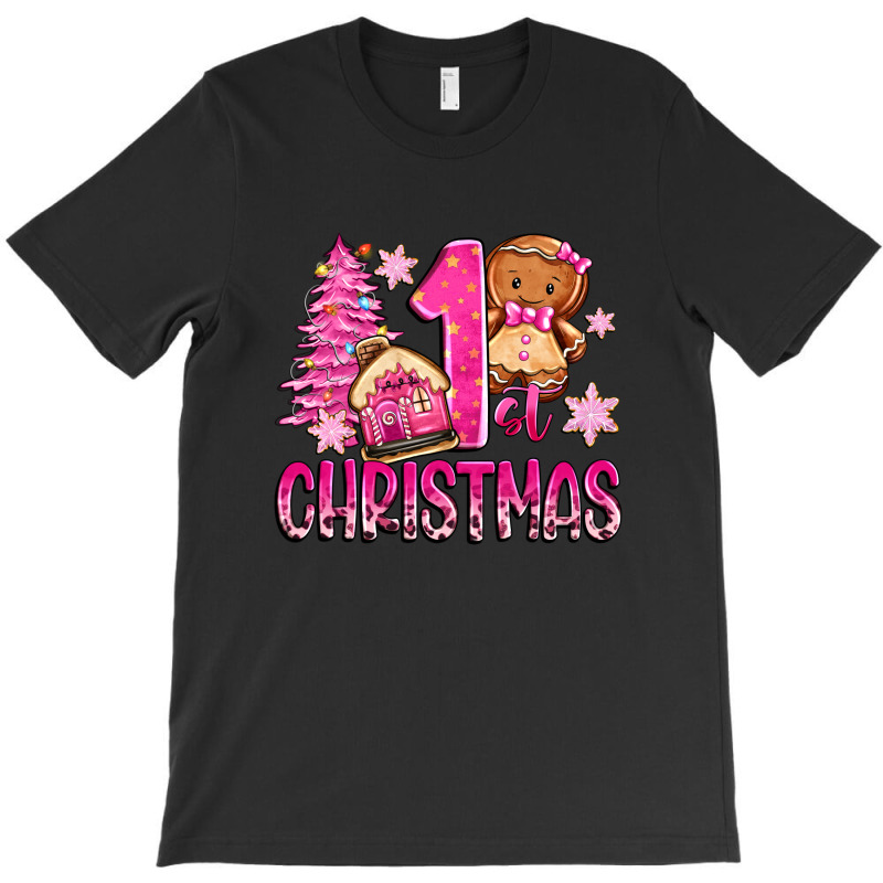 1st Christmas Gingerbread Girl T-shirt | Artistshot