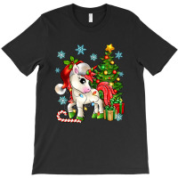 Christmas Unicorn T-shirt | Artistshot