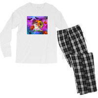 Halloween Unicorn Men's Long Sleeve Pajama Set | Artistshot