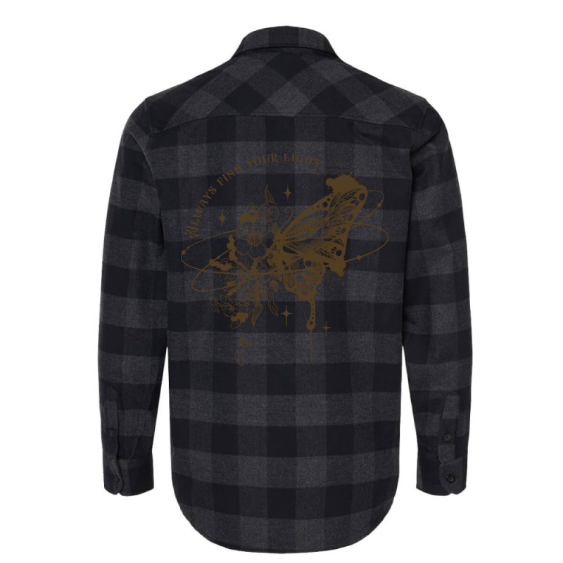 Always Find Your Light Sublimation Flannel Shirt | Artistshot