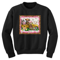 Easter Day With Farm Animals Youth Sweatshirt | Artistshot