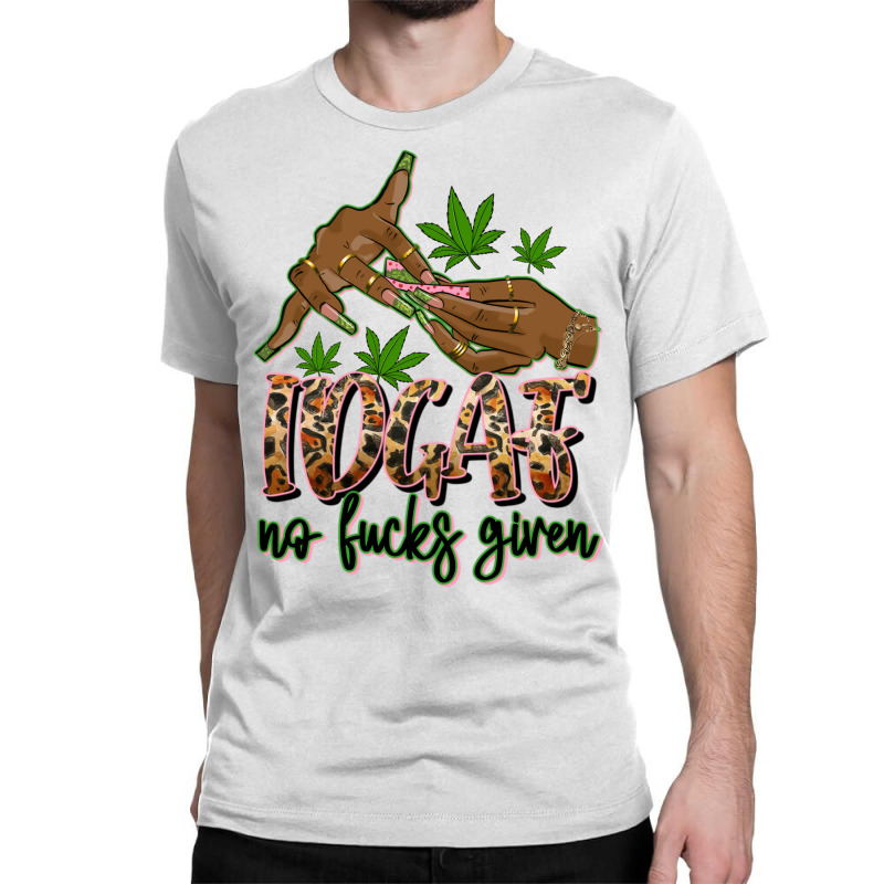 Idgaf No Fucks Given Classic T-shirt by afrowomandigitalshop@gmail.com | Artistshot