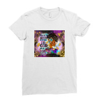 Even In The Midst Of My Storm I See God Working It Ladies Fitted T-shirt | Artistshot