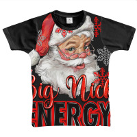 Big Nick Energy Santa Claus Graphic Youth T-shirt | Artistshot