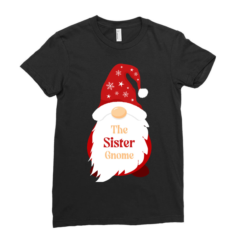 The Sister Gnome Ladies Fitted T-Shirt by ŞEN | Artistshot