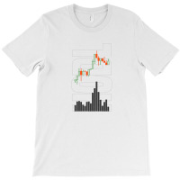 Hodl With Candlestick Chart Crypto Bitcoin Light T-shirt | Artistshot