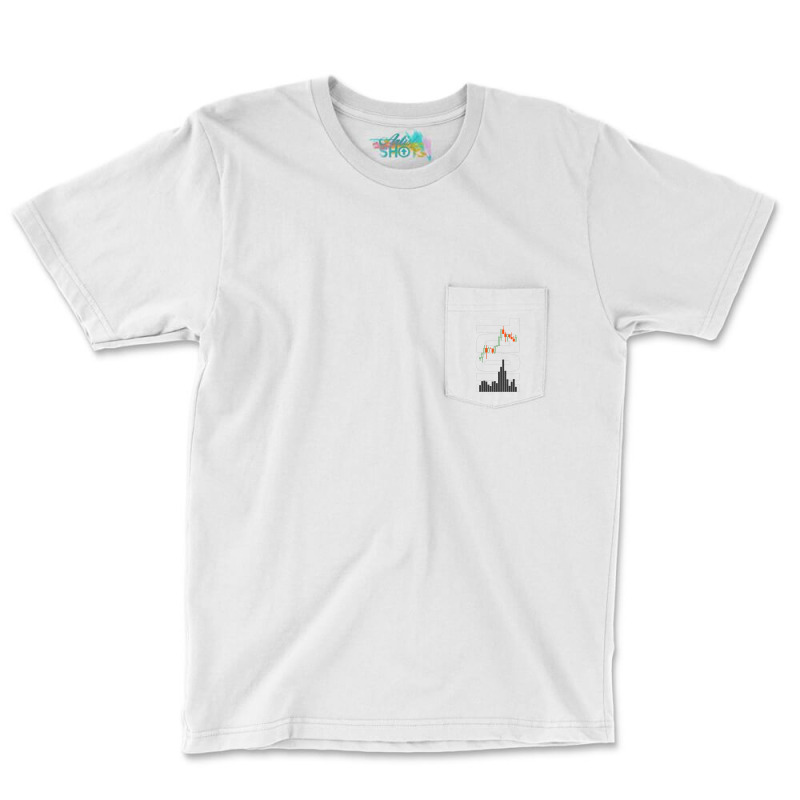 Hodl With Candlestick Chart Crypto Bitcoin Light Pocket T-Shirt by diegomicel | Artistshot