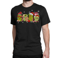 Canned Pickles Christmas Light Classic T-shirt | Artistshot