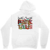 Santa S Favorite Bank Teller Unisex Hoodie | Artistshot