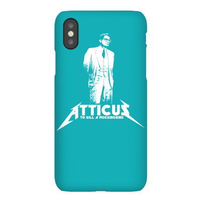 To Kill A Mockingbird Atticus Iphonex Case Designed By Printshirts
