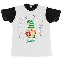 Daddy Gnome Graphic T-shirt | Artistshot