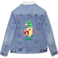 Daddy Gnome Unisex Sherpa-lined Denim Jacket | Artistshot