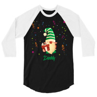 Daddy Gnome 3/4 Sleeve Shirt | Artistshot