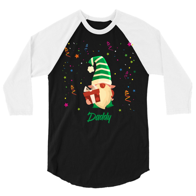 Daddy Gnome 3/4 Sleeve Shirt by ŞEN | Artistshot