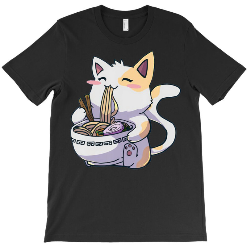 Noodles Cat Kawaii T-shirt | Artistshot