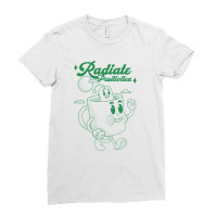 Radiate Positivitea Ladies Fitted T-shirt | Artistshot