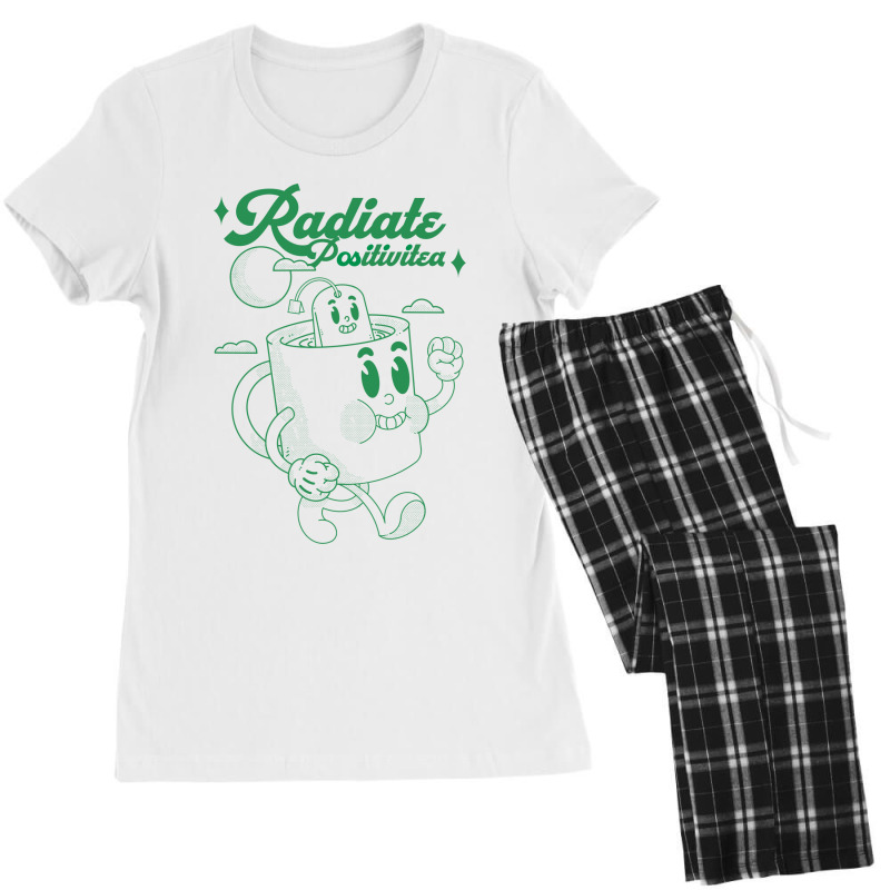 Radiate Positivitea Women's Pajamas Set | Artistshot