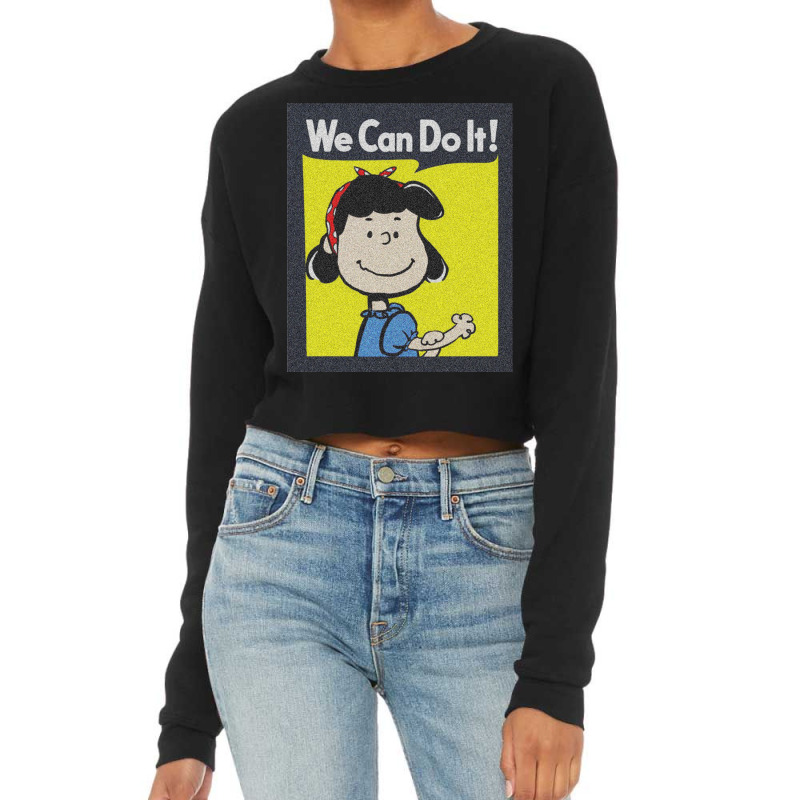 We Can`t Do It Cropped Sweater | Artistshot