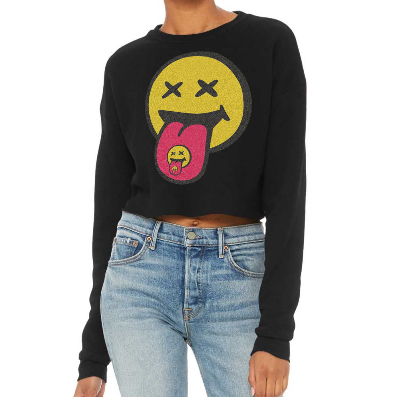 Parody Pop Art Funny Cropped Sweater | Artistshot