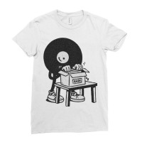 Music Hip Hop Ladies Fitted T-shirt | Artistshot