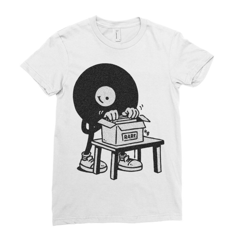 Music Hip Hop Ladies Fitted T-shirt | Artistshot