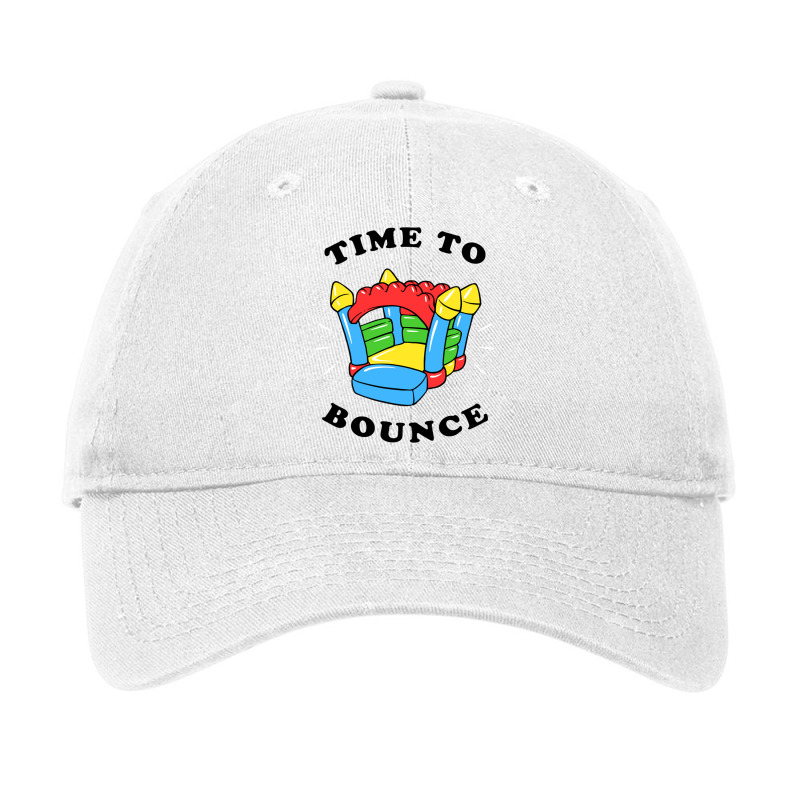 Time To Bounce Adjustable Cap by TomArt | Artistshot