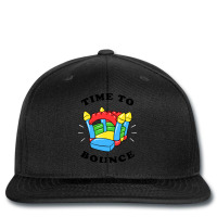 Time To Bounce Printed Hat | Artistshot